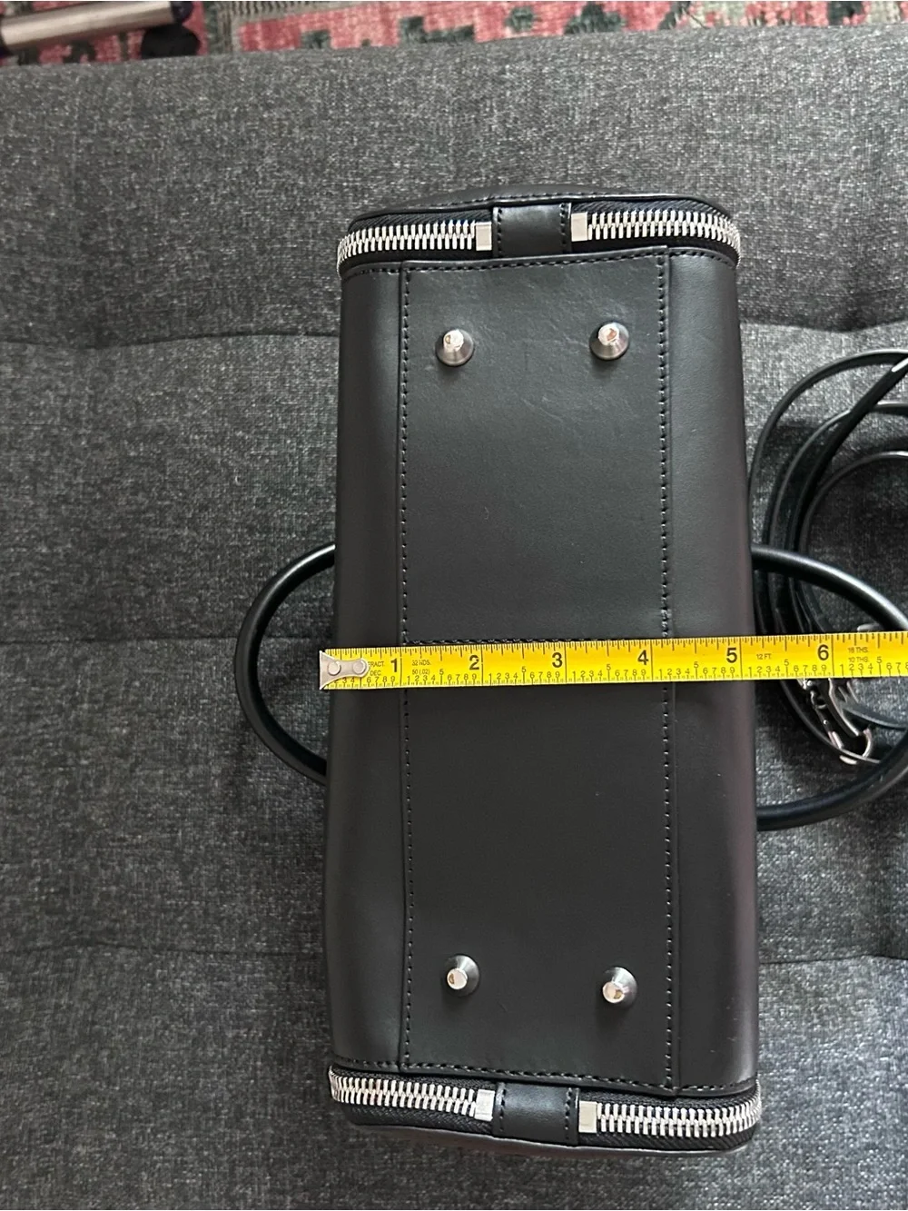 Diesel satchel black